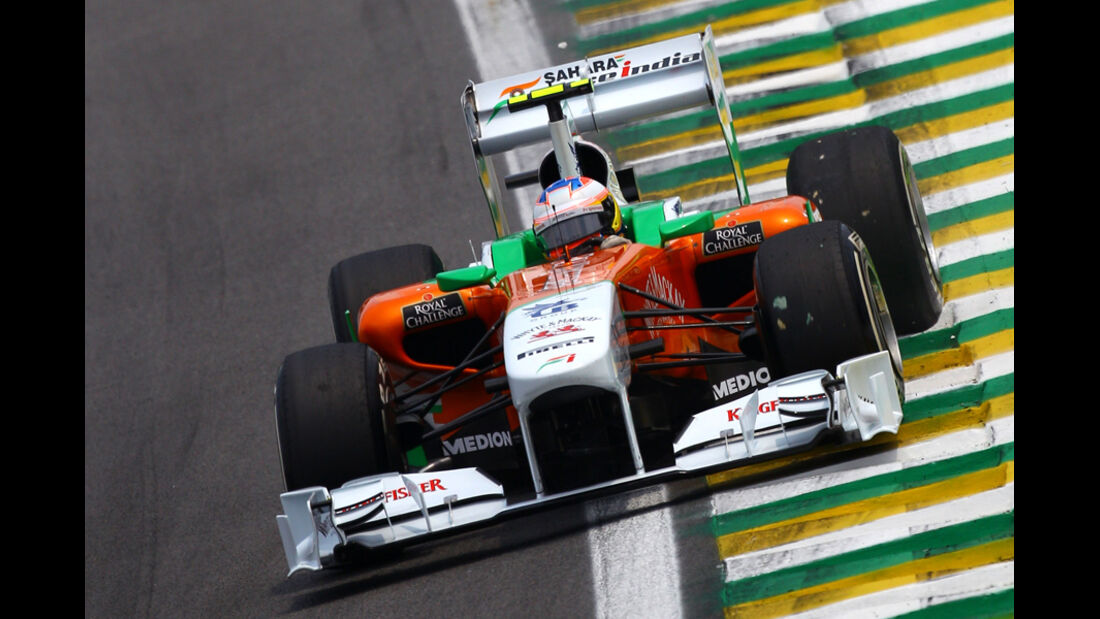 Paul di Resta - GP Brasilien - 26. November 2011