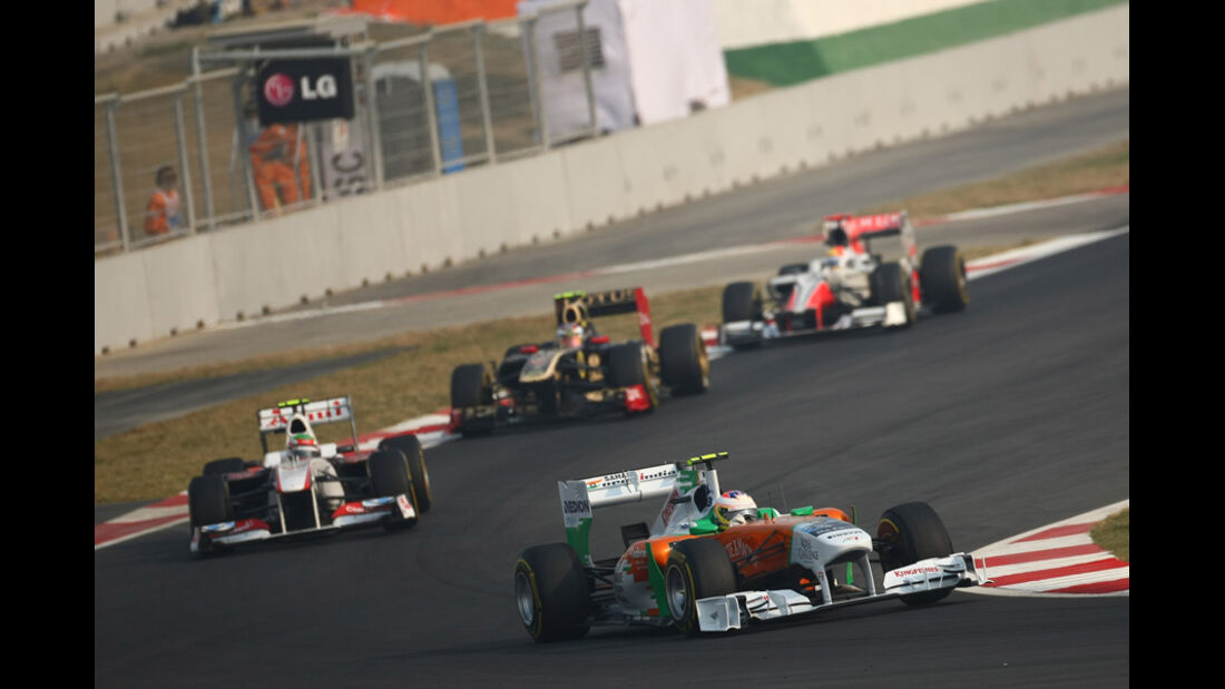 Paul di Resta GP Indien 2011