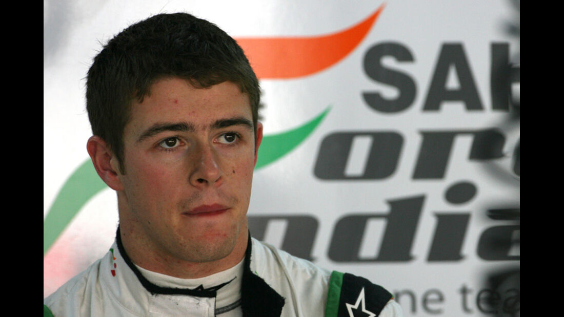 Paul di Resta - GP Indien - Training - 28.10.2011