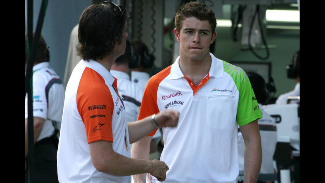 Paul di Resta - GP Malaysia 2011