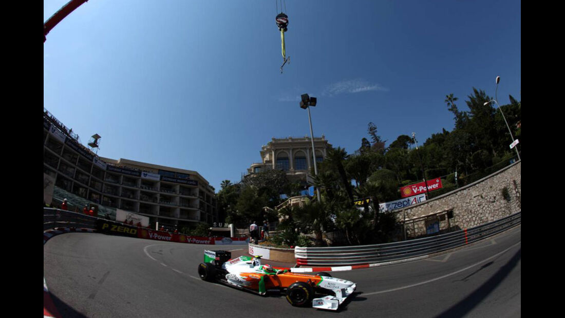 Paul di Resta GP Monaco 2011