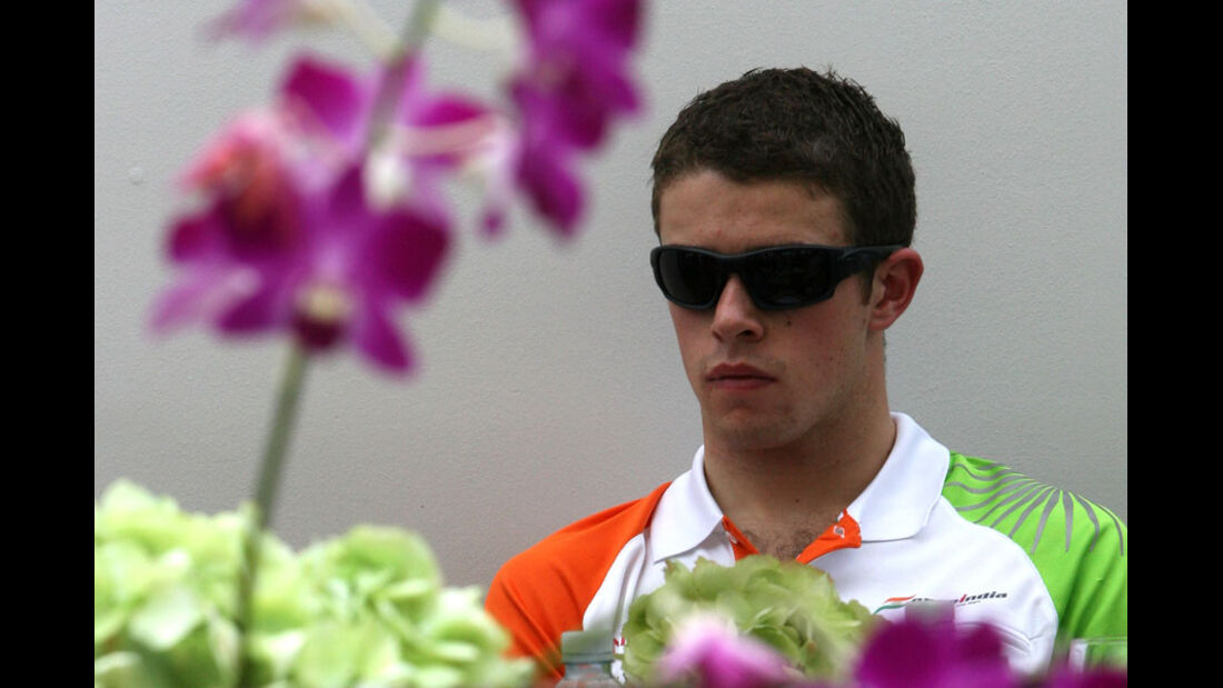 Paul di Resta - GP Singapur - 23. September 2011