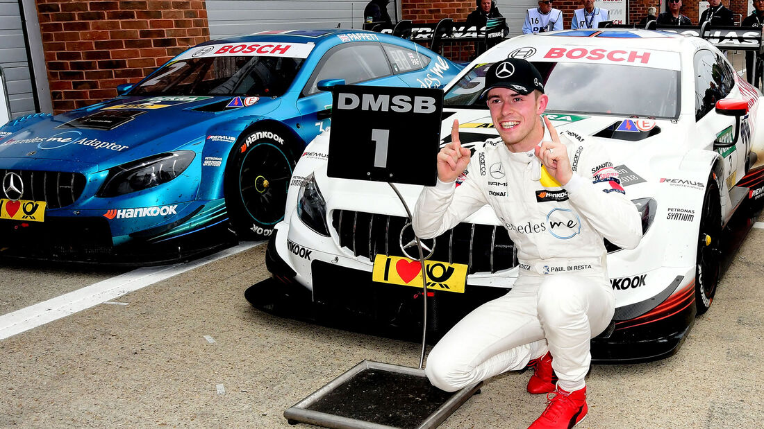 Paul di Resta - Mercedes - DTM - Brands Hatch 2018