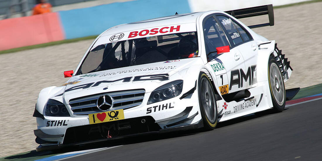 Paul di Resta, Mercedes DTM, Lausitzring 2010
