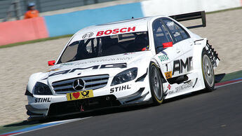 Paul di Resta, Mercedes DTM, Lausitzring 2010