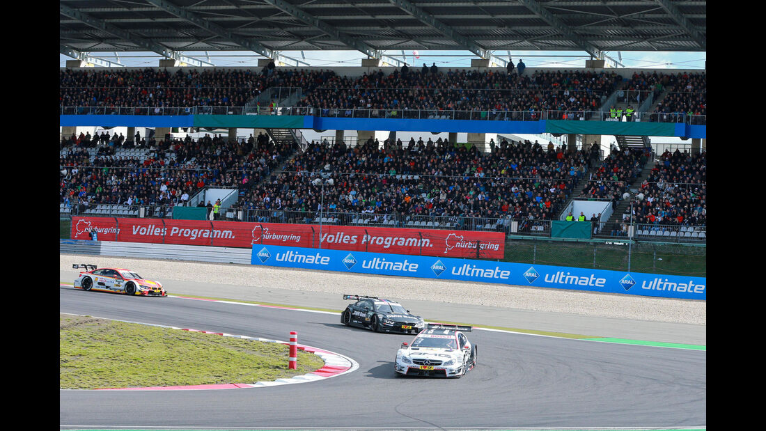 Paul di Resta - Mercedes - DTM - Nürburgring - 2. Rennen - Sonntag - 27.9.2015