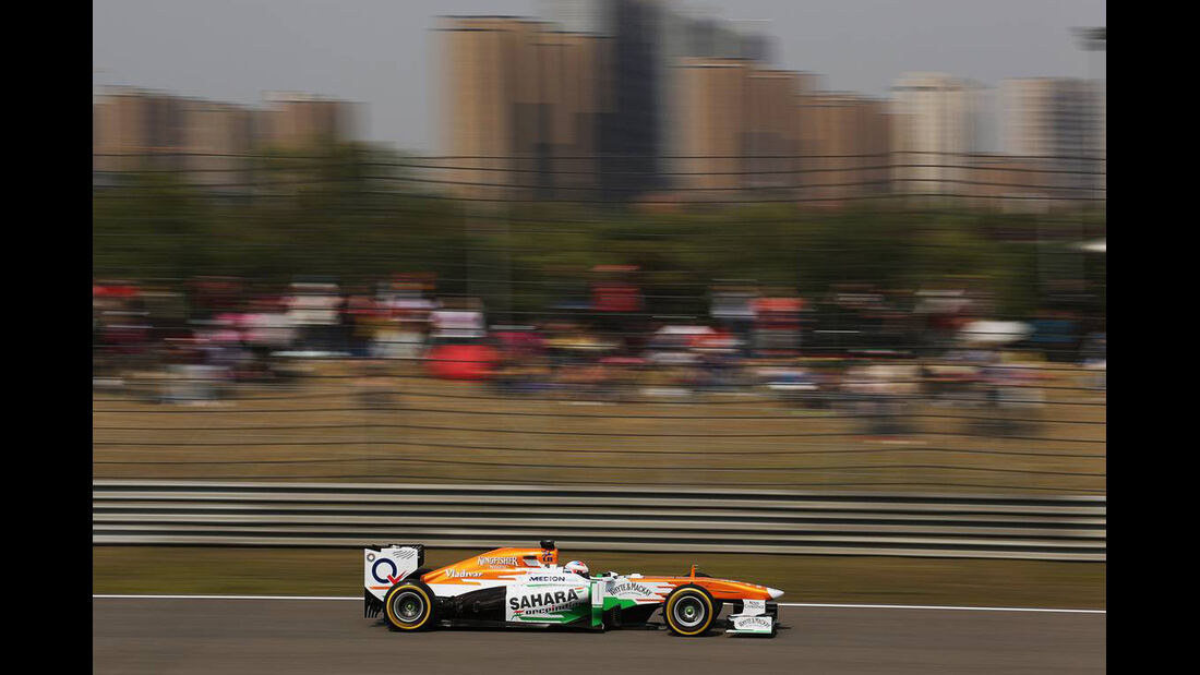 Paul die Resta - Force India  - Formel 1 - GP China - 13. April 2013