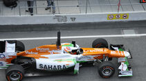 Paul die Resta - Force India - Formel 1-Test Barcelona - 3. März 2012