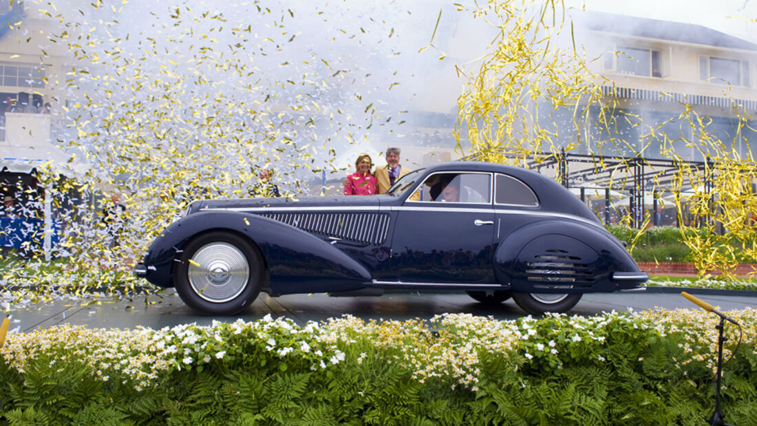 Pebble Beach, Concours d´Elegance 2011