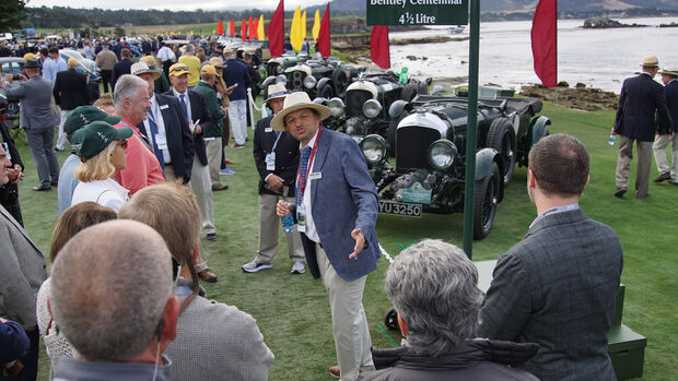 Pebble Beach Concours d'Elegance 2019