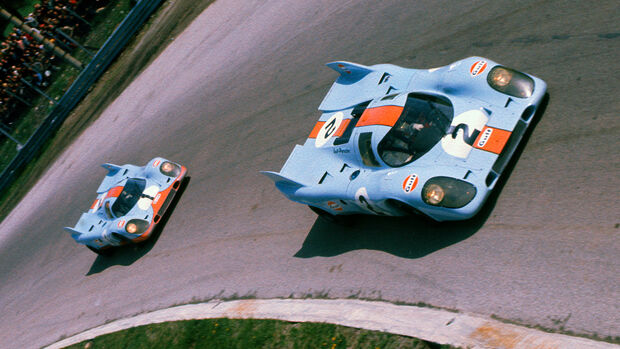 Pedro Rodriguez - Porsche 917 - 1000-km-Rennen - Monza - 1971