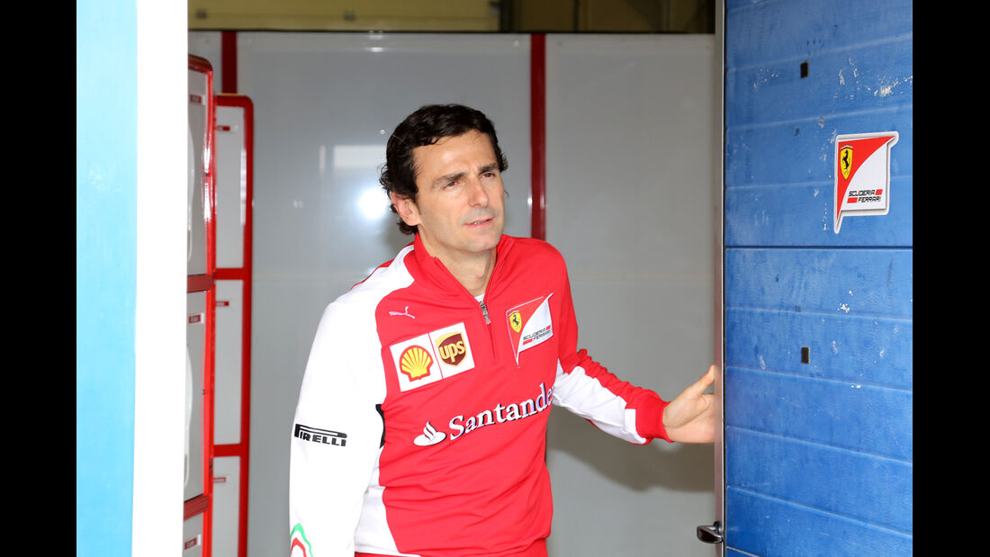 Pedro de la Rosa - Ferrari - Formel 1 - Test - Jerez - 29. Januar 2014
