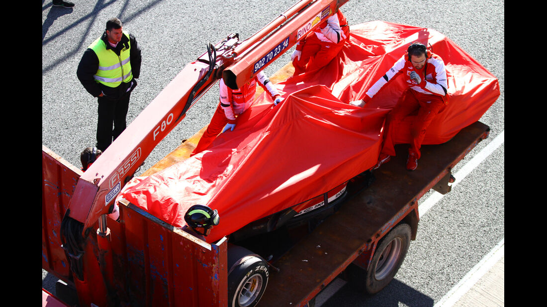 Pedro de la Rosa - Ferrari - Formel 1 - Test - Jerez - 8. Februar 2013
