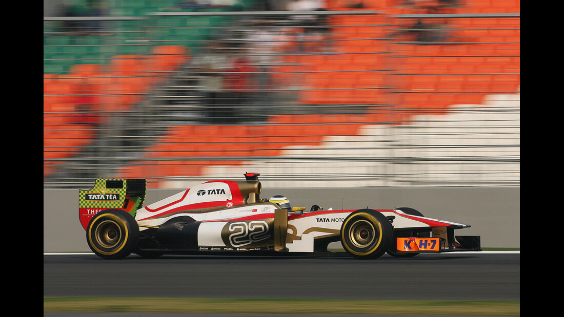 Pedro de la Rosa GP Indien 2012