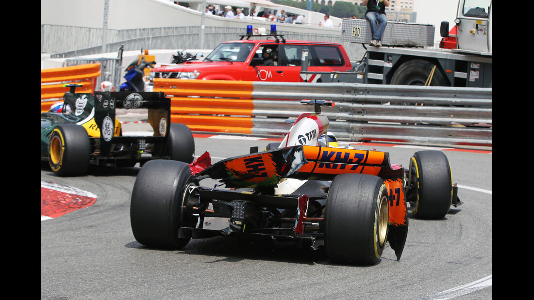 Pedro de la Rosa - GP Monaco 2012