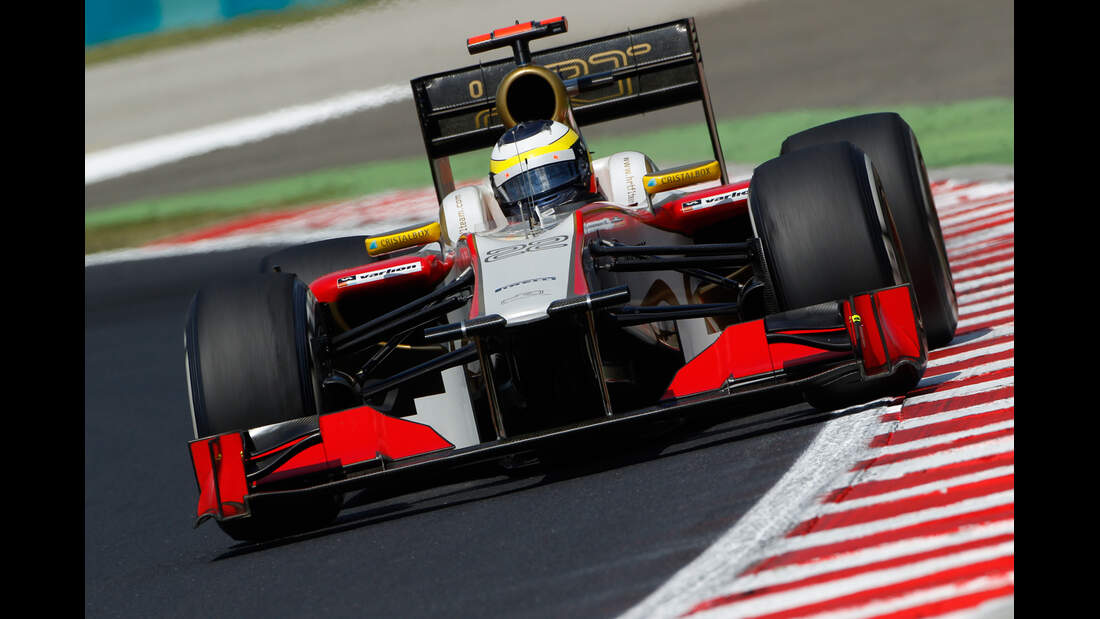 Formel 1 6 Autos Am Start