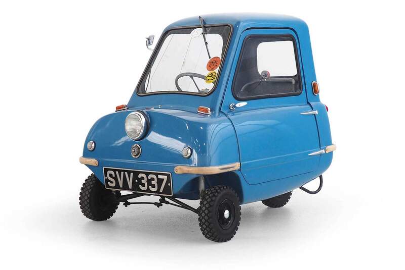 Peel P50 (1963)