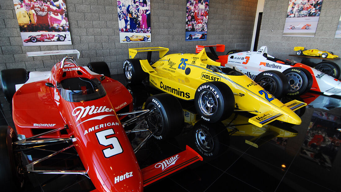 Penske Indy 500 Rennwagen