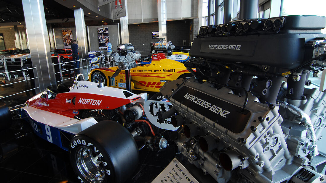 Penske Indy 500 Rennwagen