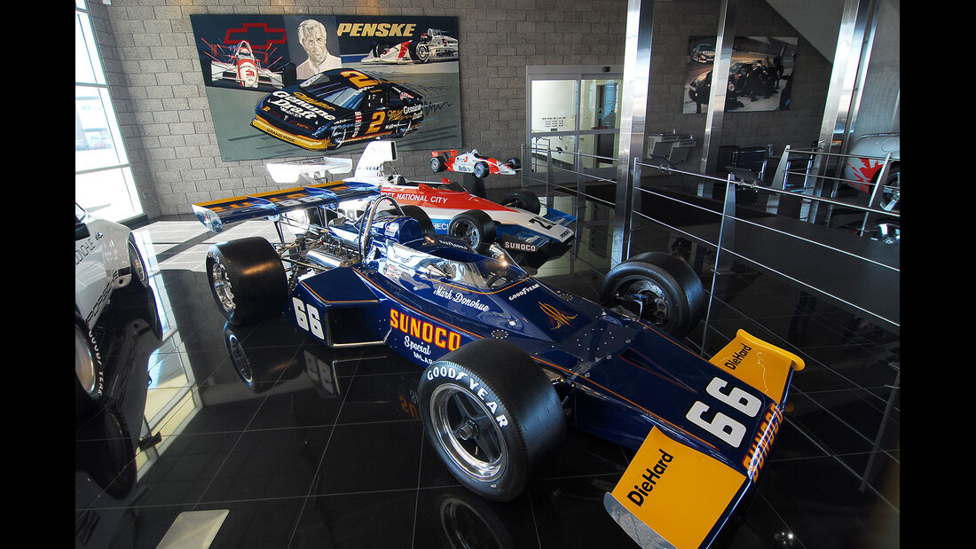 Penske Indy 500 Rennwagen