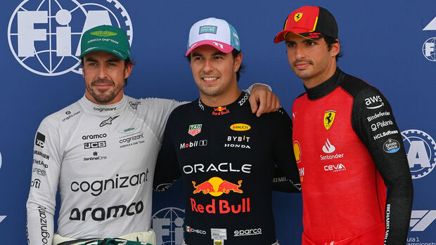 Perez, Alonso & Sainz - Formel 1 - GP Miami - 7. Mai 2023
