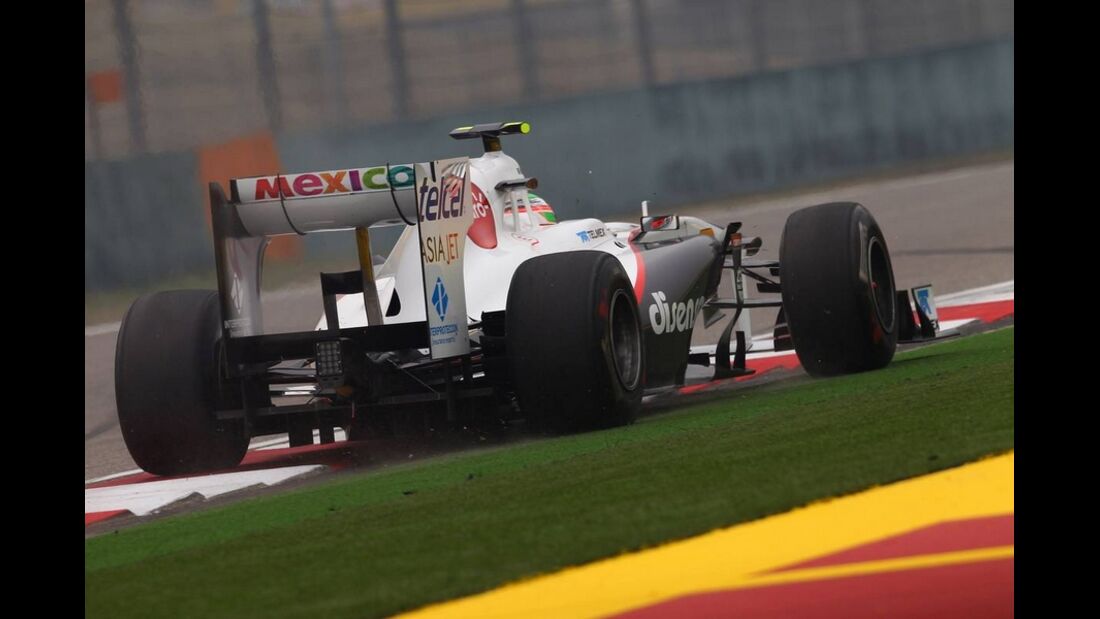Perez Formel 1 GP China 2011