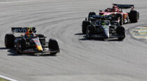 Perez - Hamilton - Leclerc - Formel 1 - GP Brasilien 2023 - Sprint 