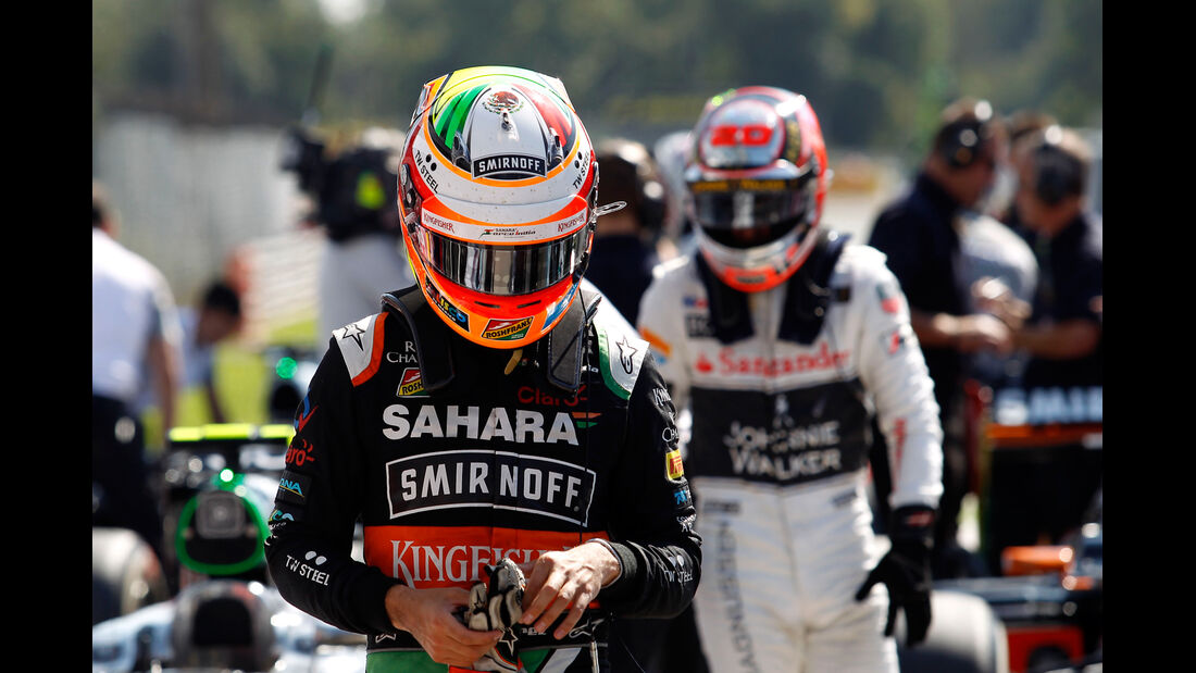 Perez & Magnussen - GP Italien 2014