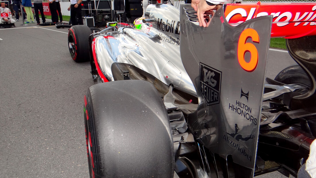 Perez - McLaren - GP Kanada 2013
