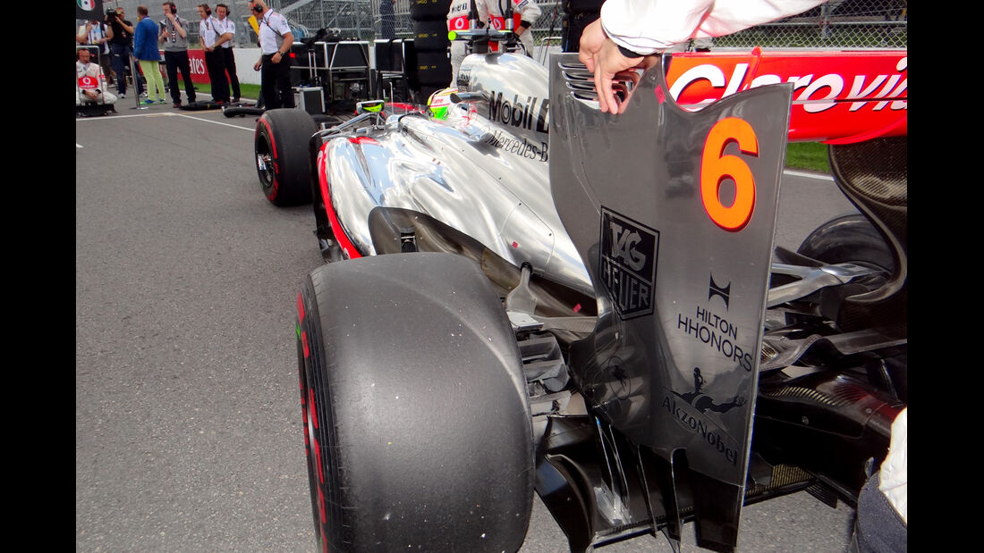 Perez - McLaren - GP Kanada 2013