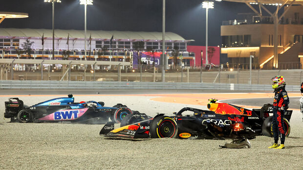 Perez & Ocon - GP Katar 2023