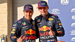 Perez & Verstappen - Formel 1 - GP USA 2021