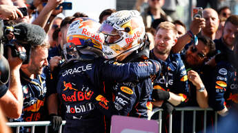 Perez - Verstappen - GP Aserbaidschan 2022 - Baku - Rennen