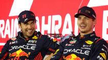 Perez - Verstappen - GP Bahrain 2023 - Qualifikation