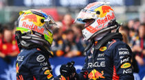 Perez & Verstappen - GP Belgien 2023