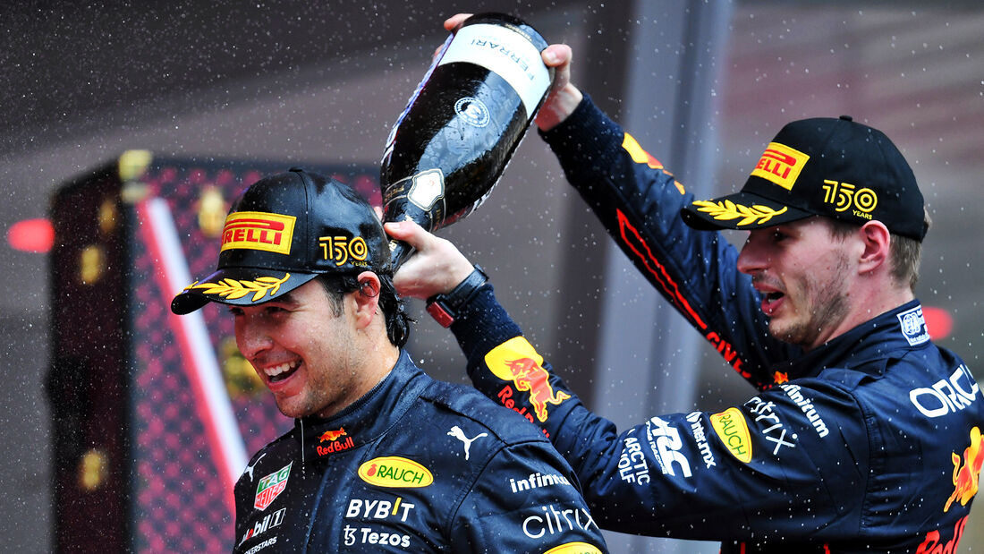 Perez & Verstappen - GP Monaco 2022