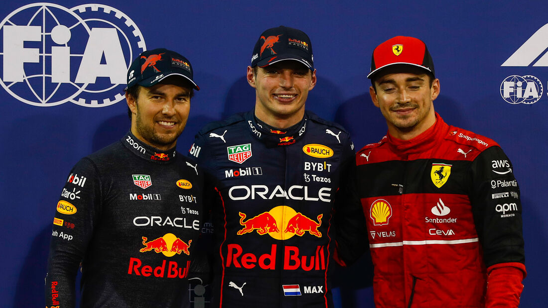 Perez - Verstappen - Leclerc - Qualifikation - GP Abu Dhabi 2022