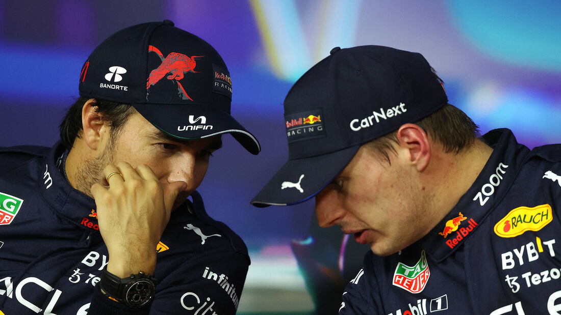 Perez - Verstappen - Qualifikation - GP Abu Dhabi 2022