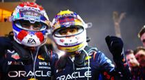 Perez & Verstappen - Red Bull- Formel 1 - GP Bahrain 2024