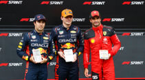 Perez - Verstappen - Sainz - Formel 1 - GP Österreich 2023 - Spielberg - Sprint