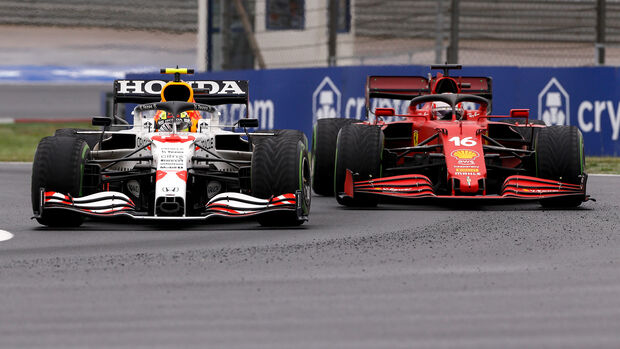 Perez vs. Leclerc - Formel 1 - GP Türkei 2021