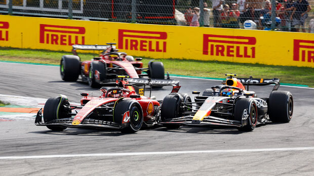 Perez vs. Sainz - Formel 1 - GP Italien 2023