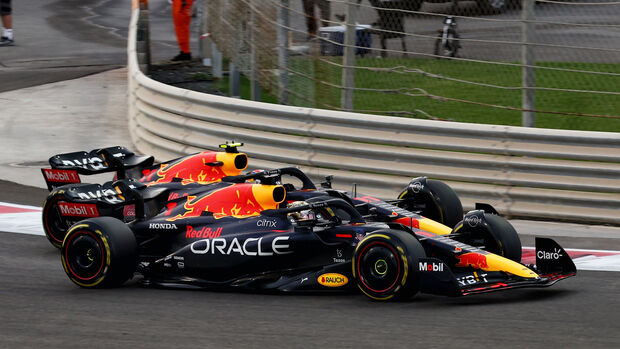 Perez vs. Verstappen - GP Abu Dhabi 2022