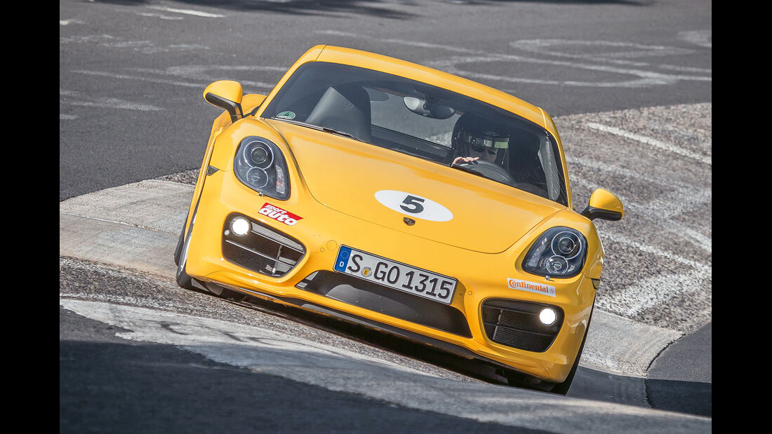 Perfektionstraining 2013, Porsche Cayman S