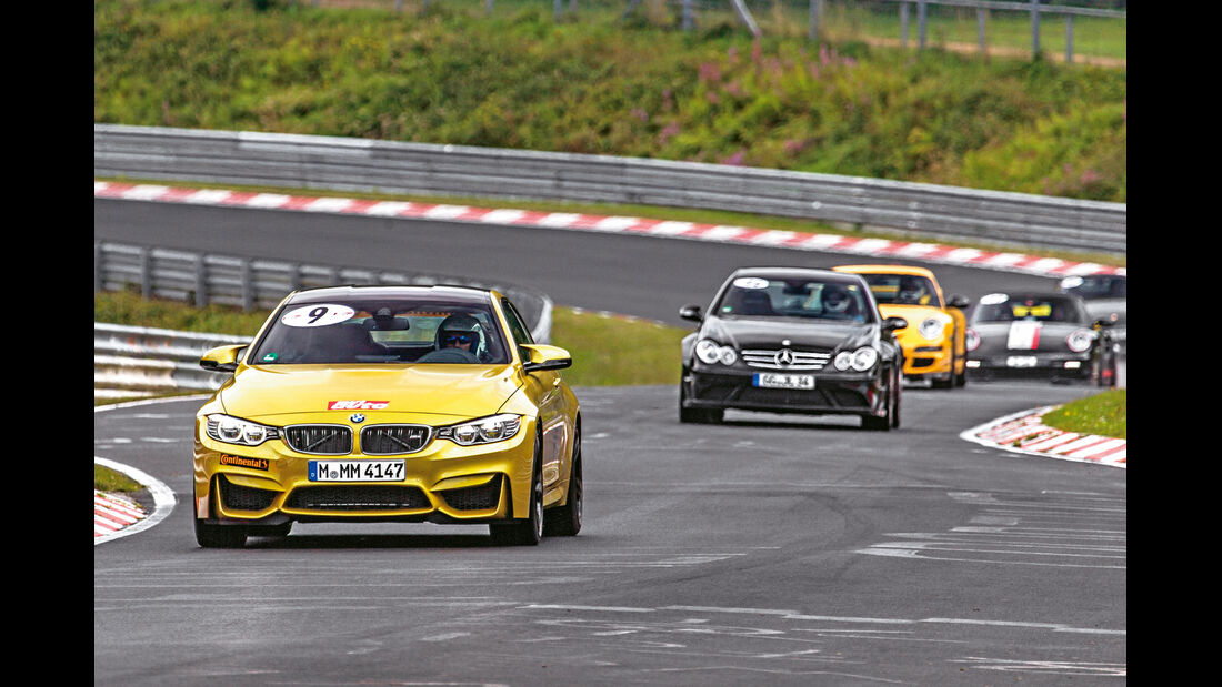 Perfektionstraining 2014, BMW M4 Coupé