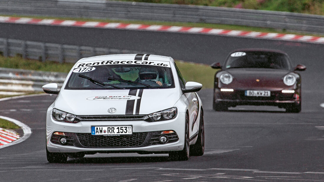 Perfektionstraining 2014, VW Scirocco