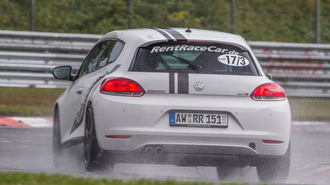 Perfektionstraining 2014, VW Scirocco