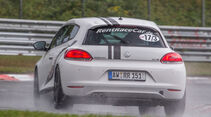 Perfektionstraining 2014, VW Scirocco