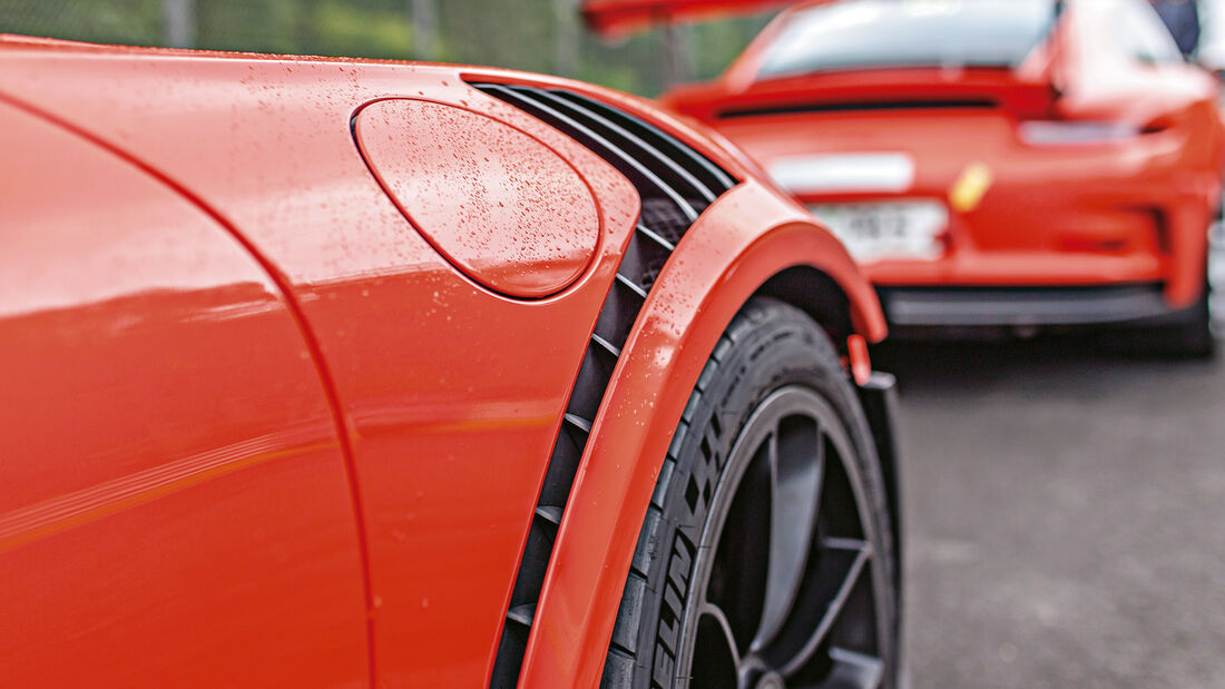 Perfektionstraining 2015, Porsche 911 GT3 RS