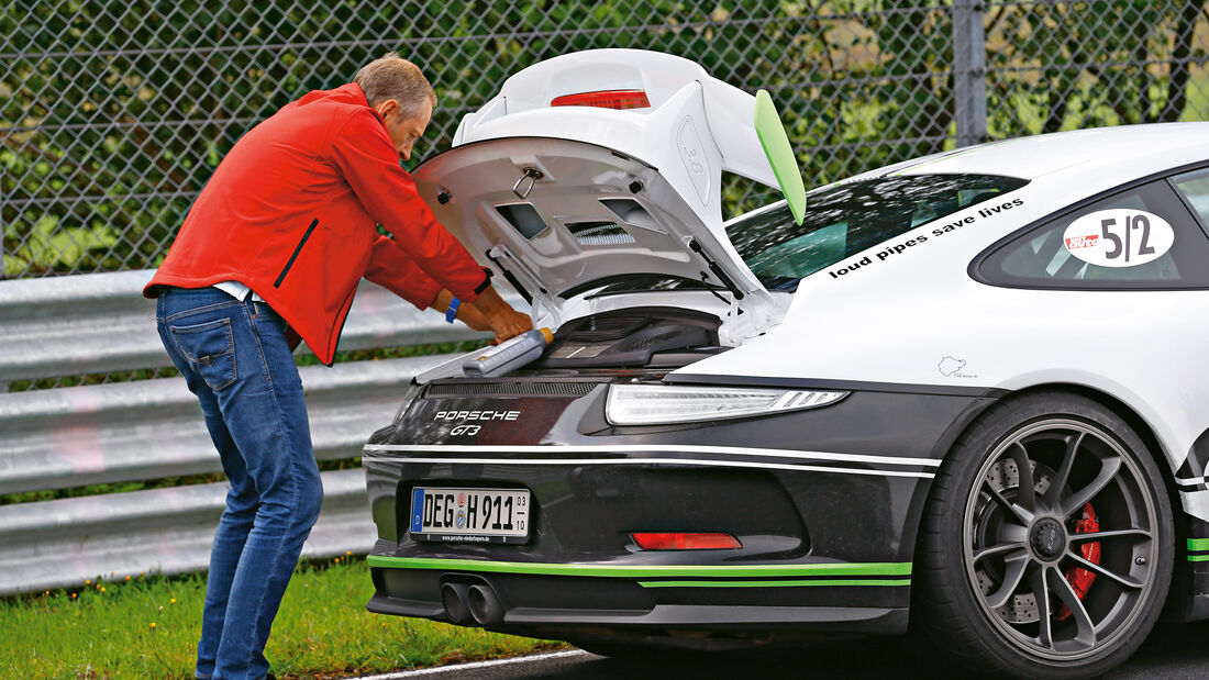 Perfektionstraining 2015, Porsche GT3